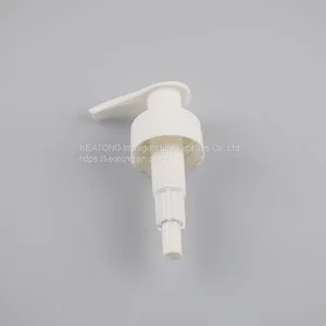 Manufacturers Supply 38/410 White Lotion Pump Cosmetic Shampoo Liquid Lotion Pump Packaging Hand Press Pump thumbnail-3