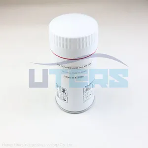 UTERS Replace of Altas Copco Air Compressor Parts Oil Filter Element YQ6211472200 thumbnail-2