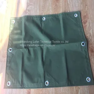 Industrial Polyester Canvas Tarps thumbnail-1