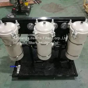 High Quality High Precision Portable Diesel Oil Filter Treatment Machine LYC-10D thumbnail-1