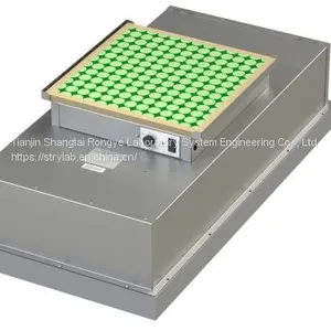 Fan Filter Units - FFU - Motorized HEPA Ceiling Filters/Cleanroom Air Showers/Lab Planning Programming/Fume Hoods/ Laboratory/Lab Furniture/ventilation thumbnail-1