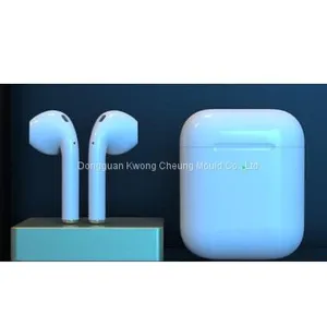 Waterproof Headphone Mic In-ear TWS Bluetooth Earphone With Power Bank thumbnail-1