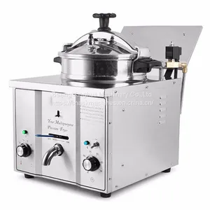Industrial Fryer Machine thumbnail-1