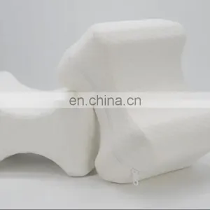 Slow Rebound Memory Foam Orthopedic Knee Leg Support Pillow For Side Sleepers thumbnail-1