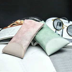 Crush-resistant, Simple Glasses Holder; Creative, Portable, Zippered Sunglasses Pouch thumbnail-1