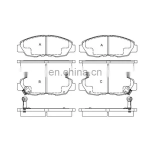Brake Pads for HONDA OE D764 GDB3144 D5080 AN-455WK 45022-SM4-A00 thumbnail-1