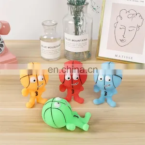 Latex Durable Soft Chew Pet Dog Toy Squeaky Dog Toy Latex thumbnail-5