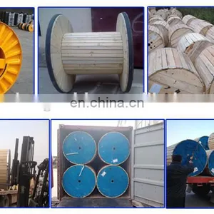 South Africa Best Selling Power Station Power Cable Medium Voltage 11kv XLPE Insulated JKLGYJ 300mm ACSR Overhead Cable Price thumbnail-4