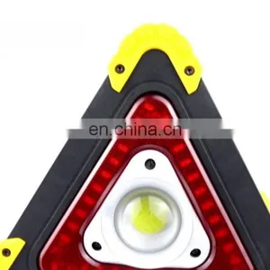 20W Portable Outdoor Waterproof Triangle Emergency Lights For Car Repairing and Roadside Assistance thumbnail-1