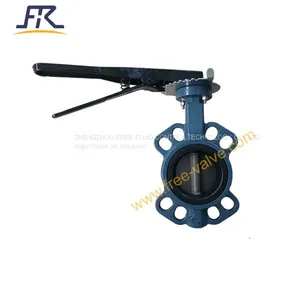 Manual Wafer Type Butterfly Valve thumbnail-1
