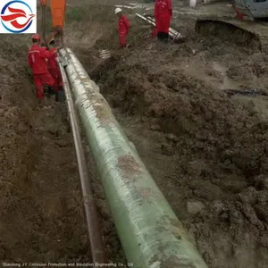 Additional Mechanical Protection Layer on the Corrosion Preventing Coating Systems of Pipelines thumbnail-1
