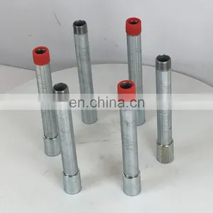 Light Weight Aluminum Conduit Nipples UL6A Pipe Fittings Supplier thumbnail-6