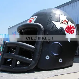 Military Inflatable Sport Team Football Helmet Entrance Tunnel For Sale thumbnail-3
