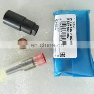 NO.635 ORIGINAl NEW DIESEL COMMON RAIL FUEL INJECTOR REPAIR KIT NOZZLE WITH NUT F01ZN00001, DLLA155P1062 thumbnail-3