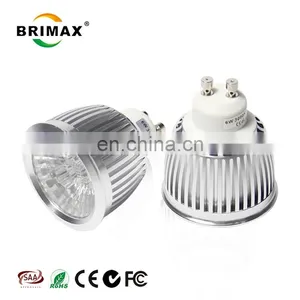 Shenzhen Factory Wholesales 6W 2700K Warm White GU10 Dimmable Led Spotlight thumbnail-4