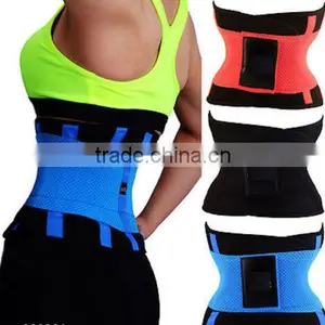 2016 Waist Trainer Belt Womens Training Belt Burn Fat Gym Belt Shapewear Various Colors Quality Choice thumbnail-1