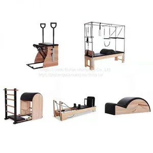 For Back Muscles Foldable Pilates Reformer Reformer Machine thumbnail-1