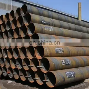 Tianjin Youfa Large Diameter Carbon Steel Pipe Spiral Ssaw Steel Pipe Api 5l Carbon Steel Pipe Price List thumbnail-1
