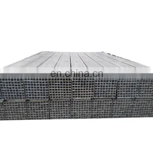 Favorable Production of Construction Pipeline Galvanized Square Steel Pipe thumbnail-4