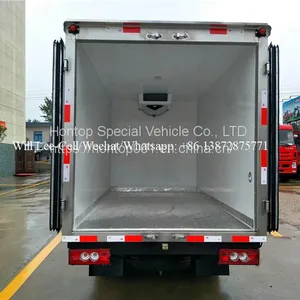2021 JAC 4X2 10M3 Freezer Vehicle Reefer Truck Refrigerator Trucks for Sale thumbnail-3