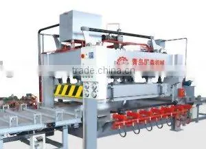 Single Layer Hydraulic Press Machine for Bamboo Flooring thumbnail-1
