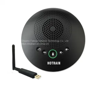Hotrain FX2000UW USB 2.4G Wireless Speaker & Speakerphone thumbnail-1