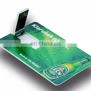 OEM Plastic Card USB Credit Card With Custom Logo 512mb 1gb 2gb 4gb 8gb 16gb 256gb thumbnail-3