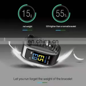 Hybrid Smart Watch Strap Latest 2019 Shenzhen Android Sport Water Proof Blood Pressure Body Temperature Smart Watch Electronic thumbnail-2
