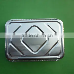 Disposable Aluminium Tin Foil for Restaurant Food Packing Meal Box thumbnail-2