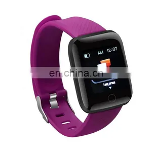 Hot Sale Kid Smart Watch 1.3 Inch Android Children SOS Emergency Calling Kids Smart Watch Tracker Smart Watch 116 Plus thumbnail-4