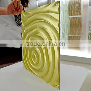 Reasonable Price Transparent Decorative Hot Sale 3d Mdf Wall Panels thumbnail-2