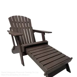 HDPE Folding Adirondack Chair for Garden Backyard thumbnail-1