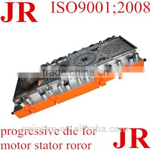 Motor Core Progressive Stamping Die thumbnail-1