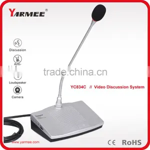 Anti-interference High Quality Wired Dynamic Microphone With Mute Speakers Function thumbnail-1