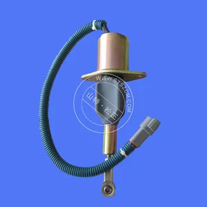 714-11-16840 SOLENOID VALVE,SOLENOID KOMATSU Parts WA300, WA300L, WA320 SOLENOID thumbnail-2