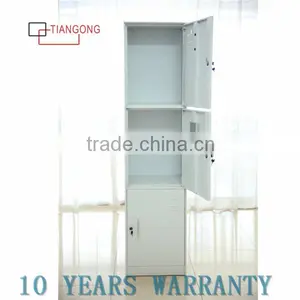 Metal Closet Metal Locker 4 Door thumbnail-1