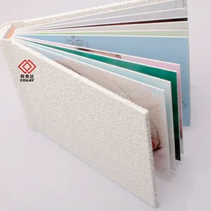 0.8mm White and Black Self Adhesive PVC Sheet for Photo Album thumbnail-3