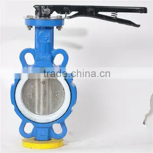 Api 609 Standard Butterfly Valve With Handle thumbnail-6