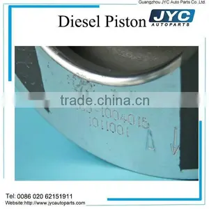 YC6112ZLQ Engine Parts 150-1004015 Diesel Aluminum Engine Piston thumbnail-3