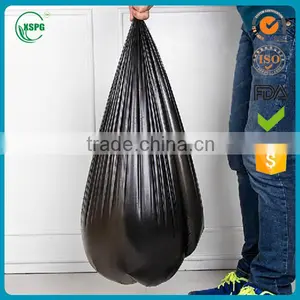 Promotional High Quality Custom Printed Plastic Garbage Bag thumbnail-1