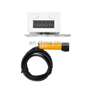 P11-5A LCD Digital Display Electronic Counter Punch Magnetic Induction Proximity Switch Reciprocating Rotary Press Type Counter thumbnail-2