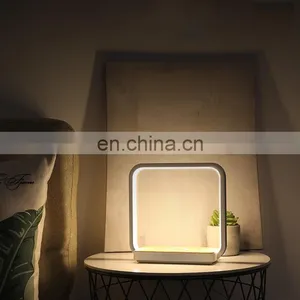 Modern Touch Sensor Table Lamps Led Desk Lamp With Wireless Charger thumbnail-4