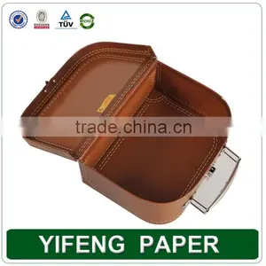 Custom Small Cardboard Doll Box With Handle Wholesale thumbnail-6