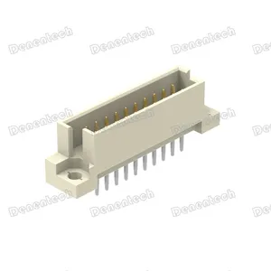 Denentech Dual Row Straight Male DIN41612 Connector thumbnail-2