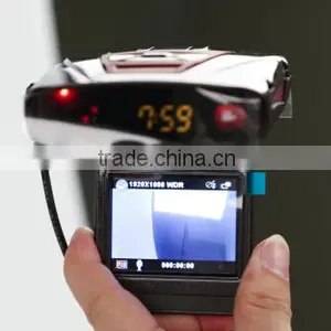 HD Full 1080P Camera Car Dvr With Radar Detector and GPS New 3 in 1 Car Anti Speed Laser Radar Products thumbnail-2