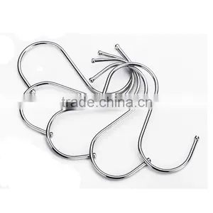 S Shaped Hanger Hook Metal S Hook thumbnail-1