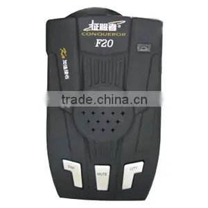 Cheap Promotional Conqueror Radar Detector for Vehicle thumbnail-2