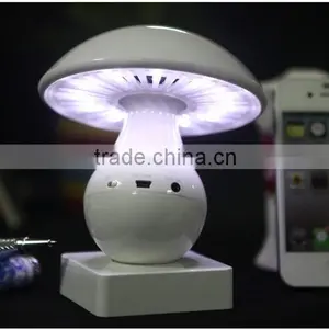 Mini Bluetooth Speakers Battery Operated Table Lamp thumbnail-1