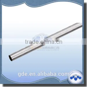 25mm Chrome Metal Round Tube thumbnail-1