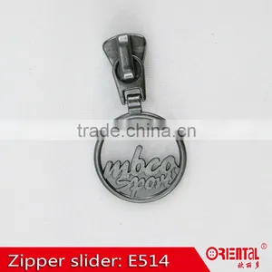 High Quality Plated Metal Zipper Slider thumbnail-3